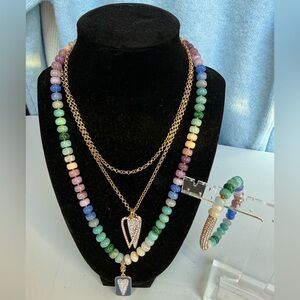 Park Lane Sunset Necklace and Bracelet Set